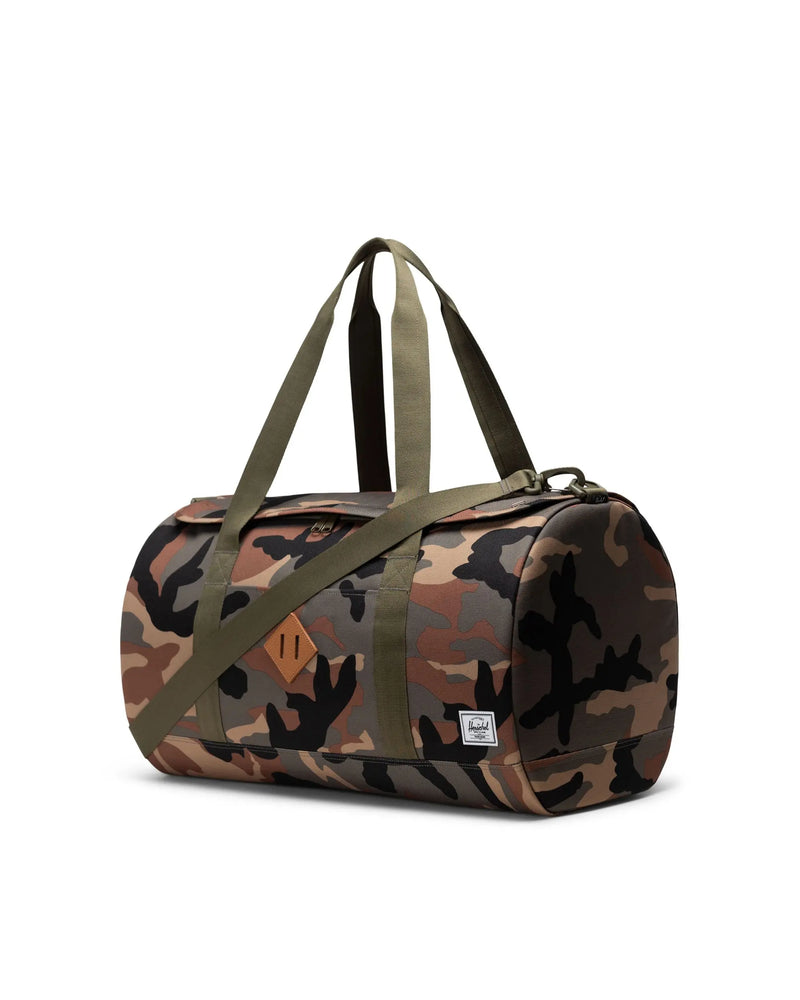 Heritage Duffle x Woodland Camo