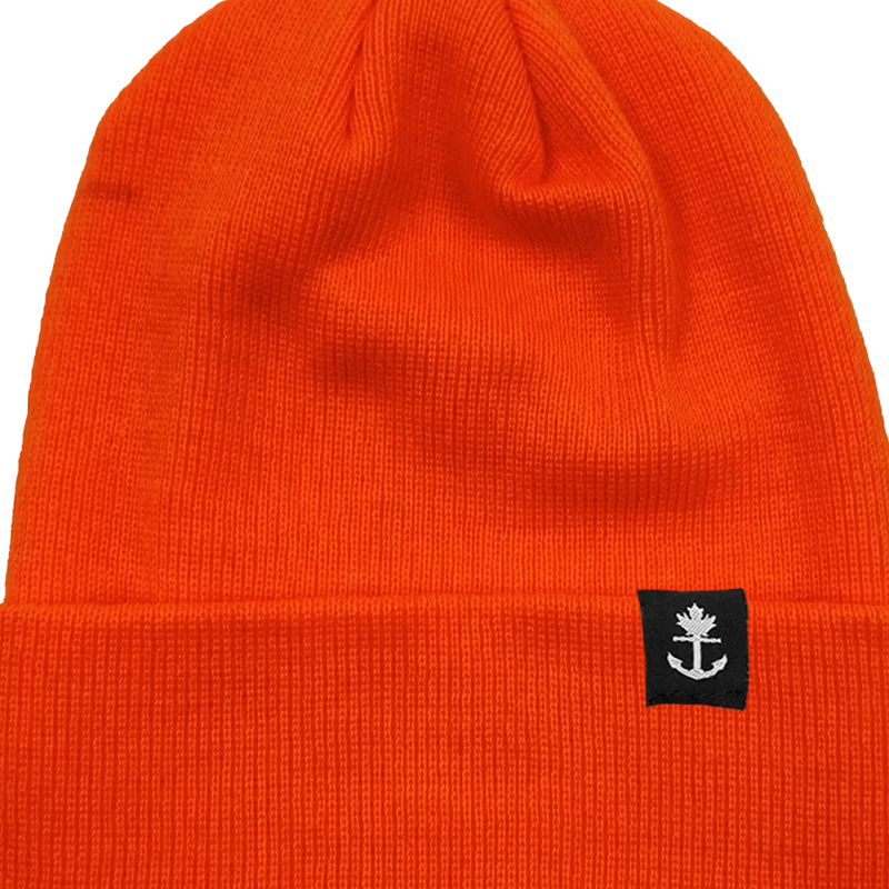 Orange Cabin Toque XL Fit