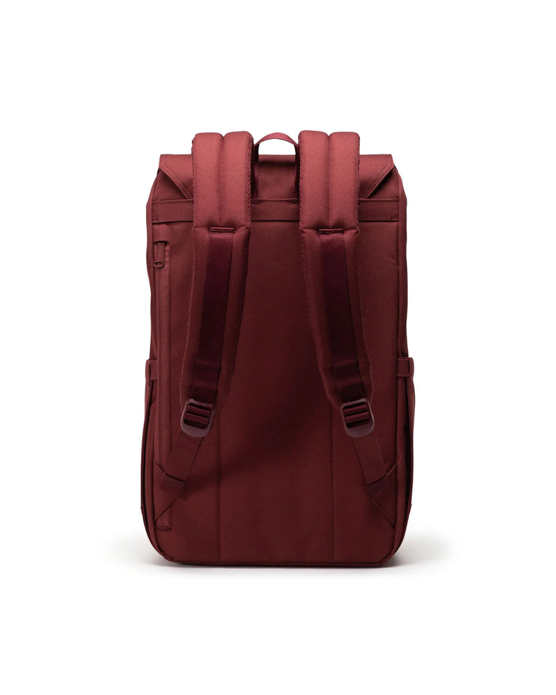 Retreat Backpack x Oxblood Red Quilted