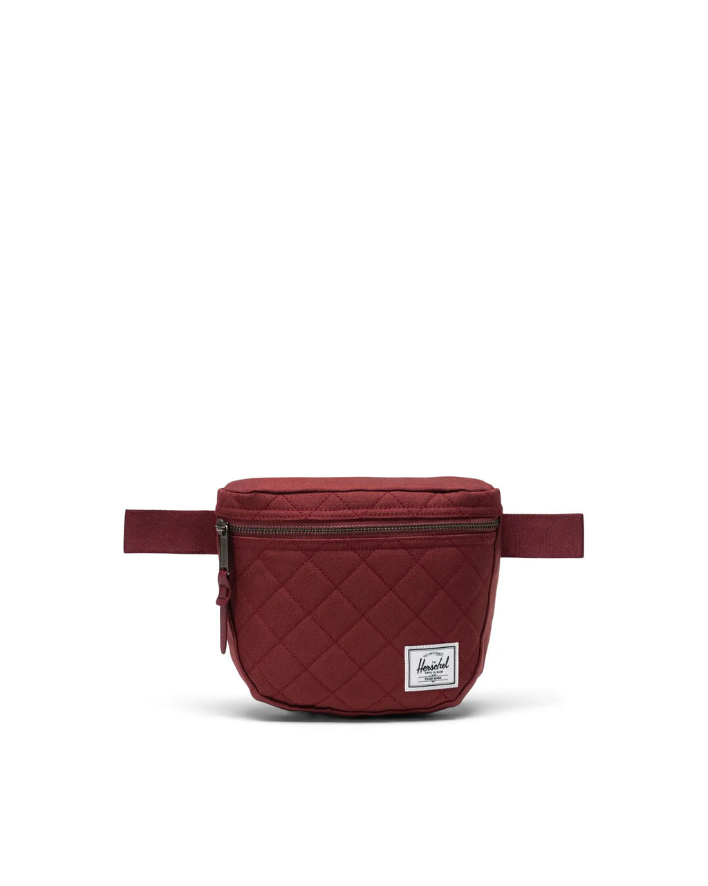 Settlement Hip Pack x Oxblood Red Quilted