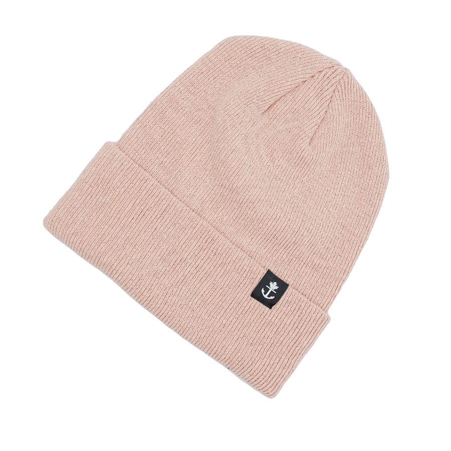 Dusty Rose Eco Cabin Toque