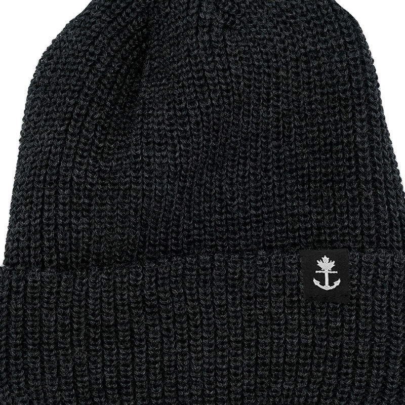 Smoke Provincial Merino Blend Toque