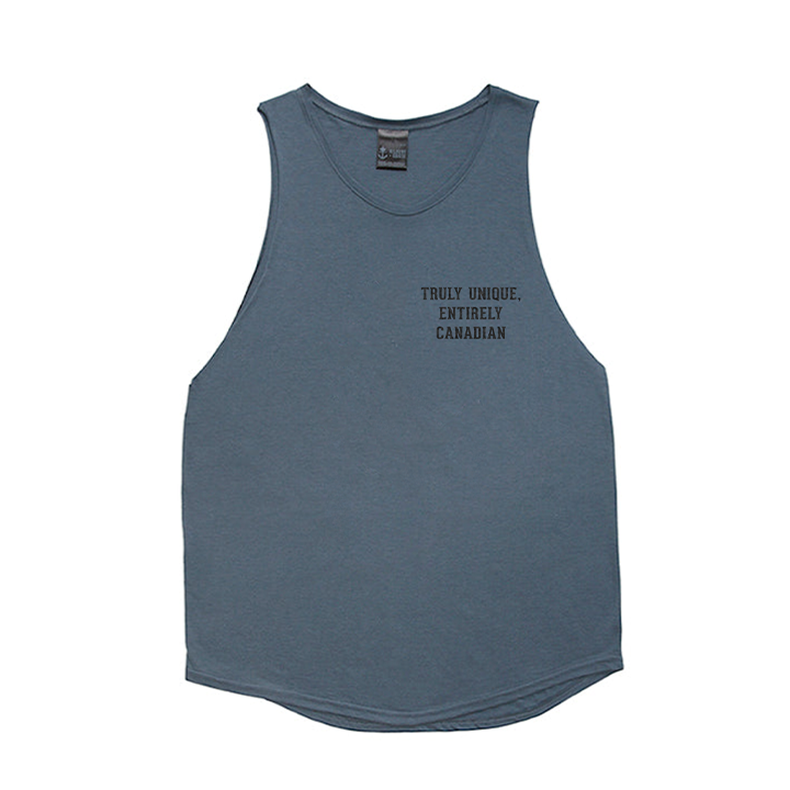soft tank top bamboo cotton made in canada illbury and goose sleeveless 