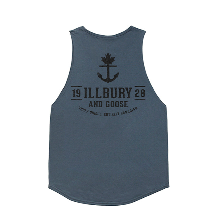 soft tank top bamboo cotton made in canada illbury and goose sleeveless 