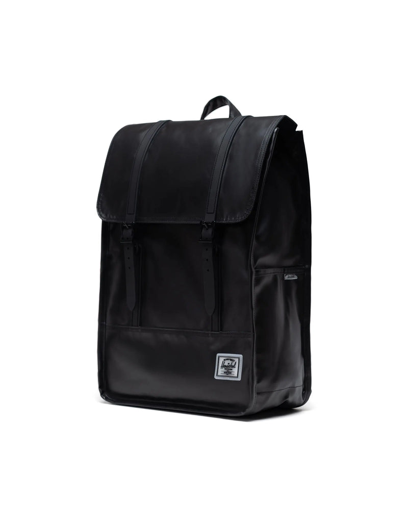 Survey Backpack x Black Weather Resistant