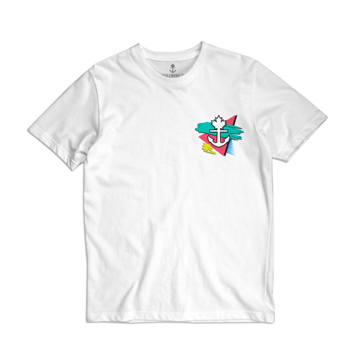90's style graphic t