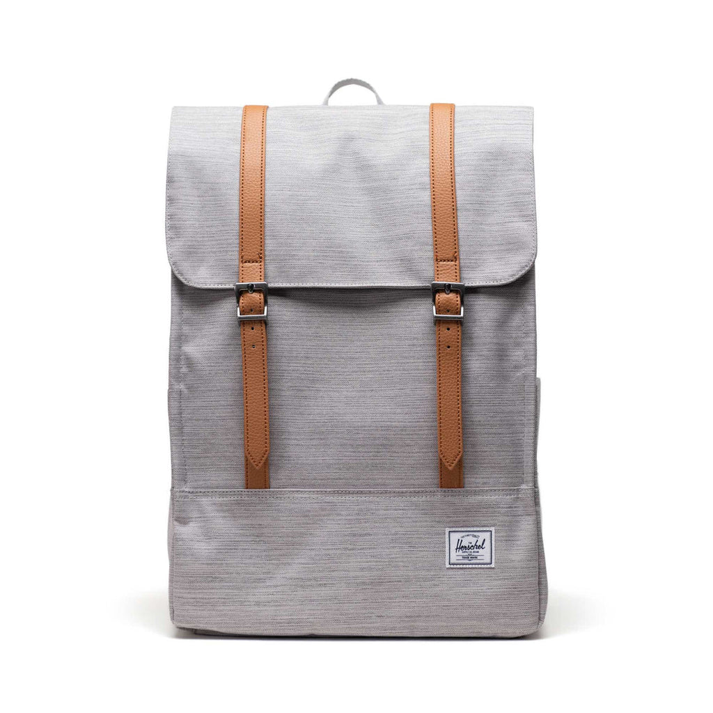 Survey Backpack x Light Grey Crosshatch