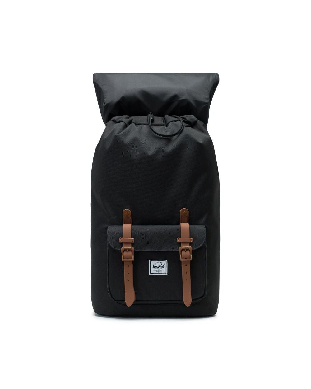 Herschel Supply Co Herschel Little America Black Saddle Brown One Size