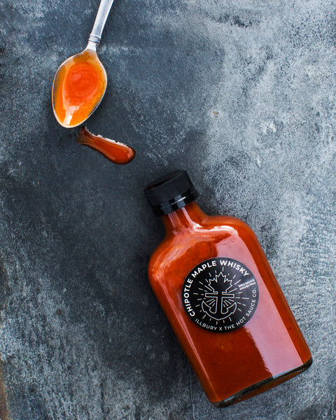 Illbury + Goose Chipotle Maple Whisky BBQ Sauce