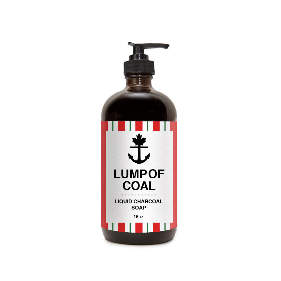 Liquid Lump Of Coal Charcoal Soap